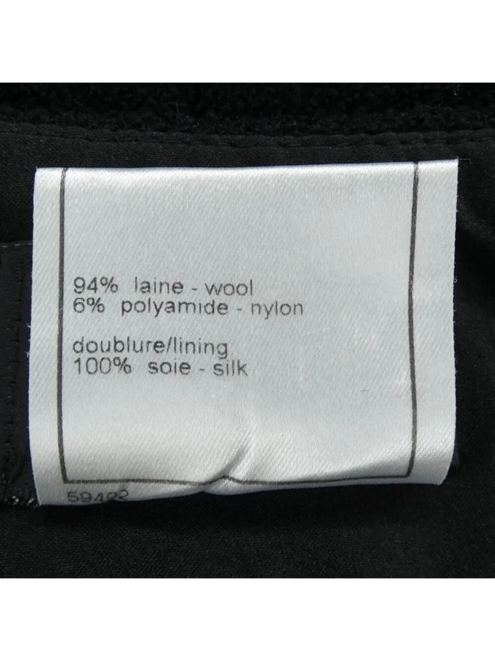Chanel Vintage Skirt Black